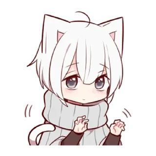 🥺 emoji Котенок @tg_sticks Telegram sticker 6 of 41