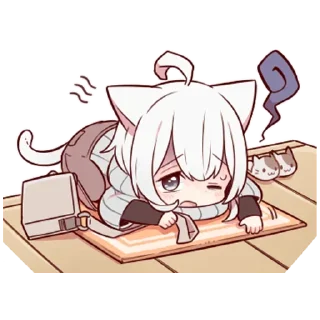 🤭 emoji Котенок @tg_sticks Telegram sticker 15 of 41