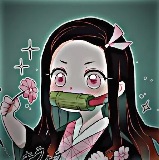 🍓 emoji Незуко Камадо Telegram sticker 19 of 51