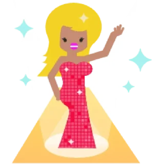 😏 emoji Rainbow for people Telegram sticker 20 of 27