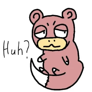 🤨 emoji Pokémon! Telegram sticker 6 of 11