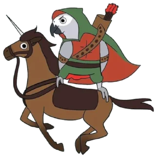 🏇 emoji Chicken Thoughts Telegram sticker 5 of 107