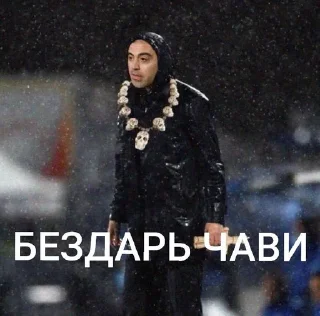 🤫 emoji БЕЗДАРЬ ЧАВИ Telegram sticker 22 of 36