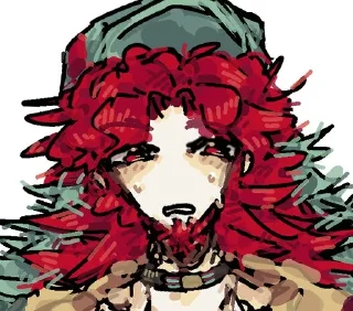 😟 emoji уфф арти Telegram sticker 17 of 114