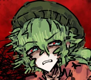 🤨 emoji уфф арти Telegram sticker 13 of 114