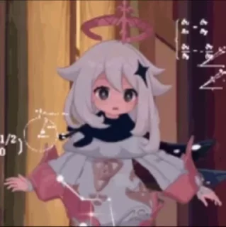🤔 emoji Аниме и геншин Telegram sticker 23 of 105