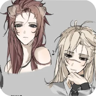 ❤ emoji БанниСаэ @saneekdown0 @fStikBot Telegram sticker 16 of 57