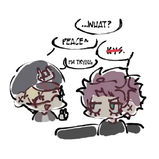 👍 emoji БанниСаэ @saneekdown0 @fStikBot Telegram sticker 5 of 57