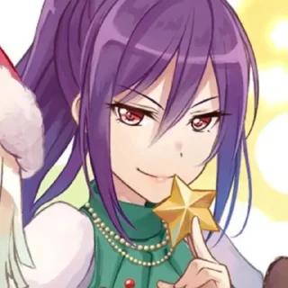 😏 emoji kaoru seta| @strawberrymilkiss Telegram sticker 8 of 53