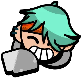 👍 emoji Ихофе ос Telegram sticker 5 of 78