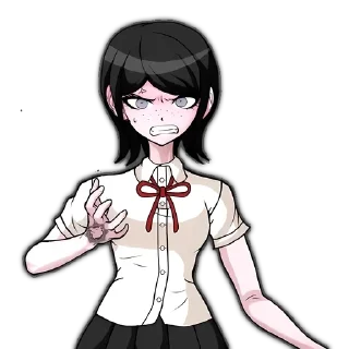 🩶 emoji 𝔐𝔲𝔨𝔲𝔯𝔬ℑ𝔨𝔲𝔰𝔞𝔟𝔞 @DanganStickeers Telegram sticker 21 of 57