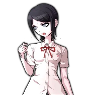 🩶 emoji 𝔐𝔲𝔨𝔲𝔯𝔬ℑ𝔨𝔲𝔰𝔞𝔟𝔞 @DanganStickeers Telegram sticker 14 of 57