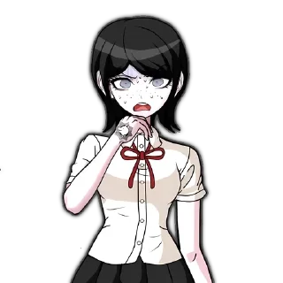🩶 emoji 𝔐𝔲𝔨𝔲𝔯𝔬ℑ𝔨𝔲𝔰𝔞𝔟𝔞 @DanganStickeers Telegram sticker 18 of 57