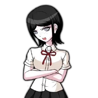 🩶 emoji 𝔐𝔲𝔨𝔲𝔯𝔬ℑ𝔨𝔲𝔰𝔞𝔟𝔞 @DanganStickeers Telegram sticker 16 of 57