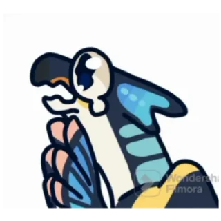 Sticker from Сосарка(1ч Shade tubby)