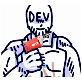😈 emoji Сосарка(1ч Shade tubby) Telegram sticker 16 of 30