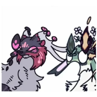 ❓ emoji Сосарка(1ч Shade tubby) Telegram sticker 21 of 30