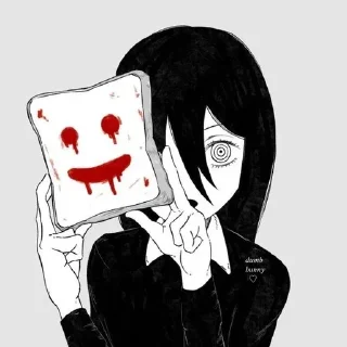 🙂 emoji |•{Человек бензопила}•| Telegram sticker 19 of 47
