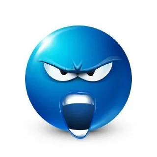 😠 emoji тгк:квока Telegram sticker 8 of 55