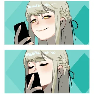 😍 emoji эх эльфиечку  бы @bikanopika Telegram sticker 12 of 120