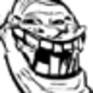 😁 emoji Страшные еблища Telegram sticker 6 of 48