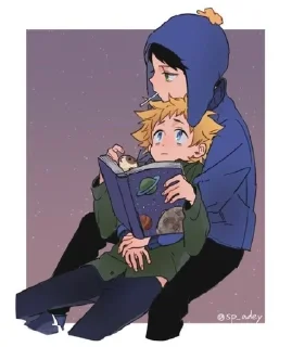💝 emoji Твик и Крейг Telegram sticker 10 of 13