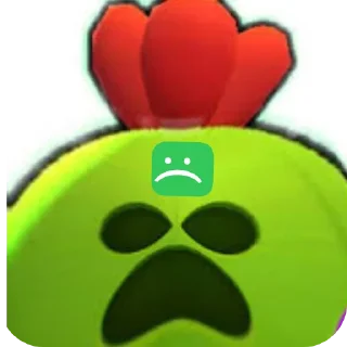 🧸 emoji Спайк Telegram sticker 7 of 8