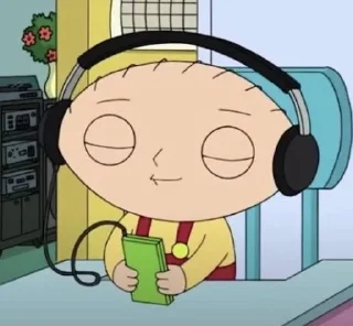 Sticker from StewieGriffin