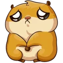 😢 emoji Влюблённый Сеня :: @stickroom Telegram sticker 19 of 24