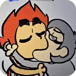 Sticker from Шипы клонов от Ваньки🫦~