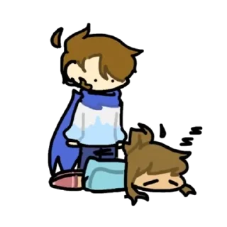 💙 emoji 🖤Dreamswap Blue💙 Telegram sticker 23 of 94