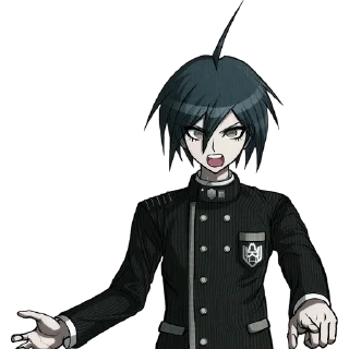 🗝 emoji Shuichi Saihara DRV3 Telegram sticker 18 of 80