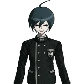 🗝 emoji Shuichi Saihara DRV3 Telegram sticker 9 of 80