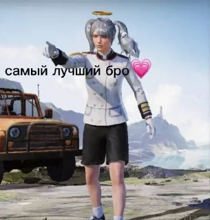 Sticker from кримсон.
