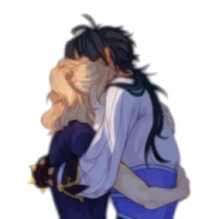 🌟 emoji Кэйа Telegram sticker 5 of 26