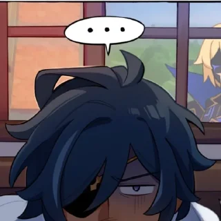 🌟 emoji Кэйа Telegram sticker 22 of 26