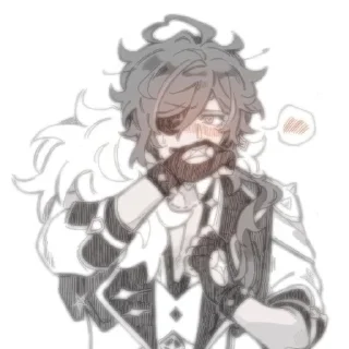 🌟 emoji Кэйа Telegram sticker 9 of 26