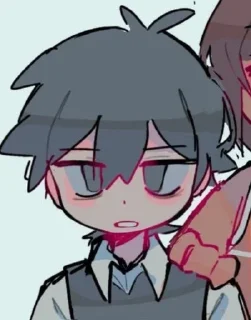 😒 emoji Супер стикеры по Омару 🥰 Telegram sticker 22 of 105
