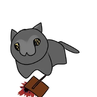 🔪 emoji Масяня @peovaa Telegram sticker 7 of 7