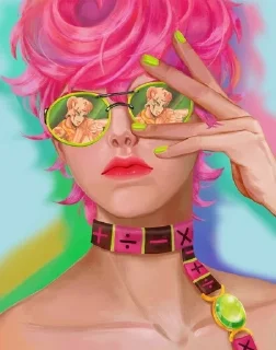 🌸 emoji неформалка Telegram sticker 18 of 115