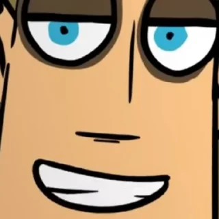 😁 emoji улыбки глэма Telegram sticker 15 of 21