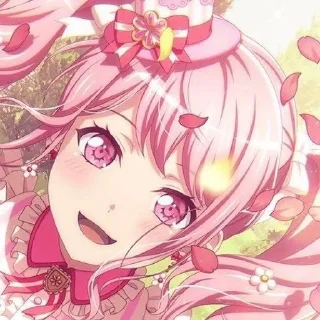 🎀 emoji Ая (бандори) Telegram sticker 15 of 50
