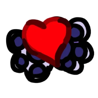 ❤ emoji Птенчик/воробушек Telegram sticker 10 of 34
