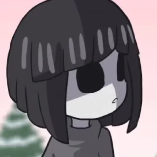 Sticker from Core!Frisk