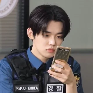 😐 emoji котик ёнджун^^ Telegram sticker 9 of 120
