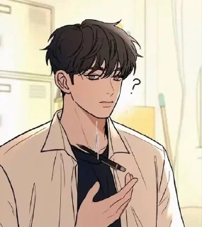 🤨 emoji manwas Telegram sticker 17 of 31