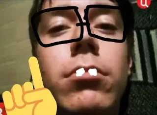 🌟 emoji социальная смерть Telegram sticker 24 of 37