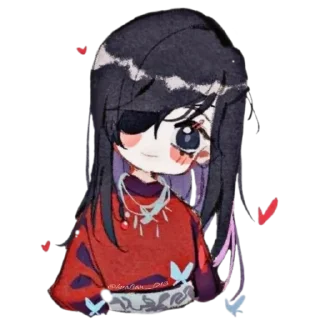 👁 emoji Дурка под прикрытием 2 (@hualian_013) Telegram sticker 6 of 77