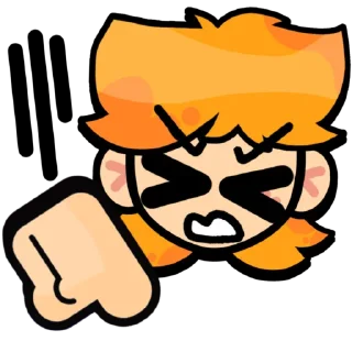 👎 emoji Картофан глобальная сила Telegram sticker 7 of 40