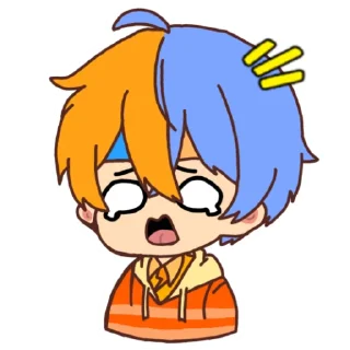 😱 emoji Картофан(Stickers) Telegram sticker 14 of 16